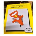 100m/330ft Fiberglass Measuring Tape