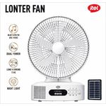 itel Rechargeable Fan Bluetooth FM USB