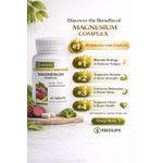 Health For Life Magnesium Complex - 60 Tablets 