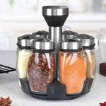 360 Degrees Rotationg Spice Rack