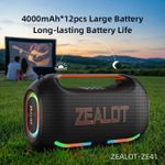 product_image_name-Zealot-ZE41 Party Box 250W Bluetooth subwoofer -3