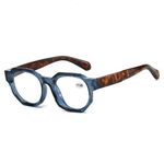 product_image_name-Fashion-Horizon Collection: Retro Polygonal Anti-Blue Light Glasses - Blue Leopard-1