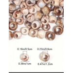 Fashion 50 pcs Mixed Hair beads - image 3