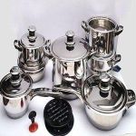 Royal Cookware Set In Brief Case