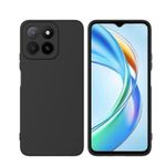 Silicon back case for Huawei honor x7d - black 