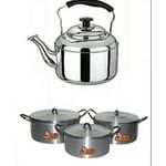 Kitchen Bundle - Kettle & Pot Set