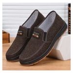 product_image_name-Men'S-Casual Shoes - Fashion Sneakers -Brown-2