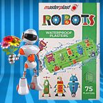 product_image_name-Masterplast-Robots Waterproof Plasters – 75 Count (Kids Friendly)-2