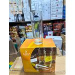 Crystal Laurel Classic Tumbler Glass Set 6set