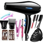 Hair care and grooming set