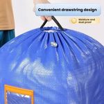product_image_name-Generic-120 Litre Multi Purpose Large Capacity Durable Storage Bag Suitable for Relocation, Travelling, Storing Clothes, Bedding and Household items-5