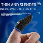 Generic 8pcs Mobile Gaming  Finger Sleeves Thumb Gloves For Mobile Gaming 8pcs - image 4