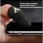Generic 8pcs Mobile Gaming  Finger Sleeves Thumb Gloves For Mobile Gaming 8pcs - image 5