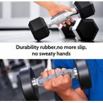 Generic Silicone Gym Grip Pro – Anti-Slip Weightlifting & Pull-Up Hand Grips