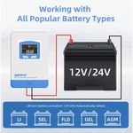 Anern 60A MPPT Charging Controller Auto 12V 24V Solar Panel - image 6