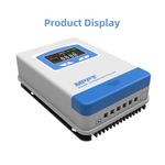 Anern 60A MPPT Charging Controller Auto 12V 24V Solar Panel - image 8