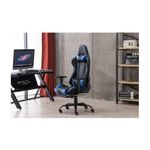 product_image_name-Generic-Executive Gaming Chair With FootRest And Gaming Desk-2