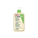 Cerave Hydrating Foaming Oil Cleanser 473ml For Normal To Very Dry Skin.