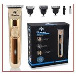 Blueidea  Rugged Cordless Rechargeable Hair & Beard Clipper