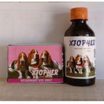 Xtopher Pesticide For Ticks,Flea,Bugs,Flies + Soap For Dog
