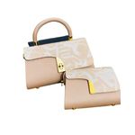 Ladies Everything Elegant top-handle satchel handbag