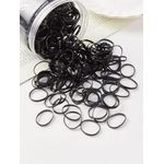 Small Black Rubber Bands