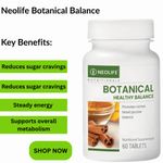 NEOCELL Botanical Healthy Balance 60 Tablets 