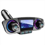 Bt06 Bluetooth Car Kit Handsfree Fm Transmitter & Mp3 Player