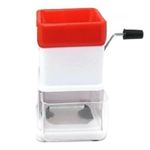 Improved Manual Vegetable Grater & Hand Chilli Cutter with Lid