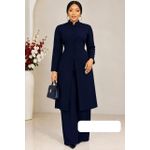KIMONO WITH PANT- navy blue