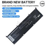 DELL  G15 5521 Special Edition Series Laptop Battery 56Wh 8FCTC - image 3