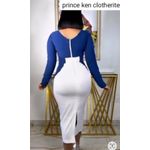 Fashion Gorgeous office gown for ladies - image 2