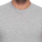 product_image_name-Byc-Men's Cotton Round Neck T-Shirt - Grey-4