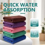 product_image_name-Generic-Microfiber Cleaning Cloth Highly Absorbent Cleaning Rags Scratch-Free-4