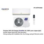 Polystar 2HP Split Inverter Air conditioner Gen Cool+Kit