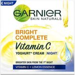Garnier Bright Complete Vitamin C Yoghurt Sleeping Mask Night Cream