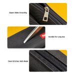Generic Oxford Pencil Case, Double Layer, Large Capacity Durable School Pen Pouch - image 3