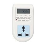 Generic Digital Timer Switch Electrical Timer Socket Timer Plug