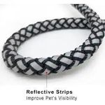 product_image_name-TD-Reflective Authentic PP Rope Leash Black-2