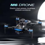 Generic M6 Drone 8K Professional HD Camera Drones 5G WIFI FPV Video 4k UAV With Screen Remote Control Drone With Extra Battery - image 5