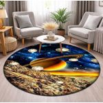 RUG CARPET FOR LIVING ROOM- 3D PRINTED