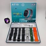 Litglobe 2.19 inch Full Screen Smartwatch Bundle with Bluetooth Calling Compatible with 
