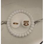 product_image_name-Generic-Decorative couples Ring holder with round bubble tray -2