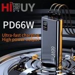 product_image_name-Generic-HIBUY 30000mAh Power Charging Bank Portable Charger Ultra Slim-1