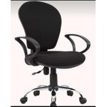  mid-back secretarial/task office chair