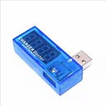 Generic 2PCS Digital USB Mobile Power charging current voltage Tester Meter Mini USB charger doctor voltmeter ammeter Turn transparent - image 2