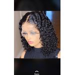 13by4 Pixie curl frontal