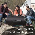 product_image_name-Zealot-S87 Wireless Bluetooth Portable Speaker - Black-1