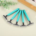 Generic 5pcs Reusable Double Edge Razor Shaver Shaving Sticks