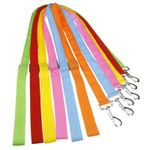 Generic USB Rechargeable LED Dog Leash - Light Up Night Safety Walking Leash (Yellow, 1.2m) - image 2